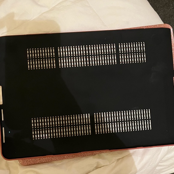 New MacBook RoseGold Glitter Case for MacBook Model AXXXX. - Picture 4 of 5